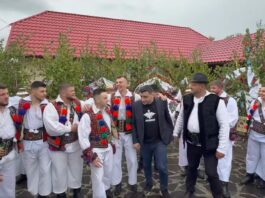 George Simion printre maramureșeni