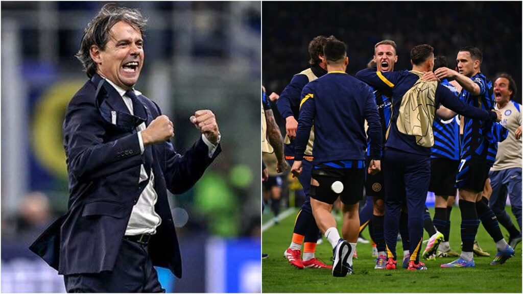 Liga Campionilor | Simone Inzaghi: „Calificarea în finală este un mare motiv de mândrie“