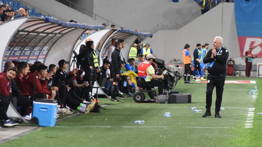 Şumudică: “Un joc spectaculos”. Moldovan şi Ciobotariu, mulţumiţi şi optimişti