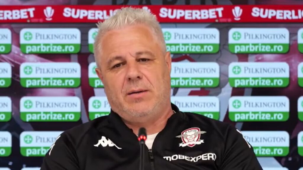 Marius Șumudică: “În meciul cu Craiova va trebui să ne ridicăm la nivelul lor”