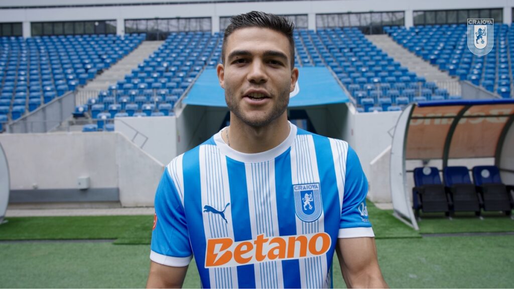 Samuel Teles se alătură echipei Universităţii Craiova ca Noul Mijlocaş