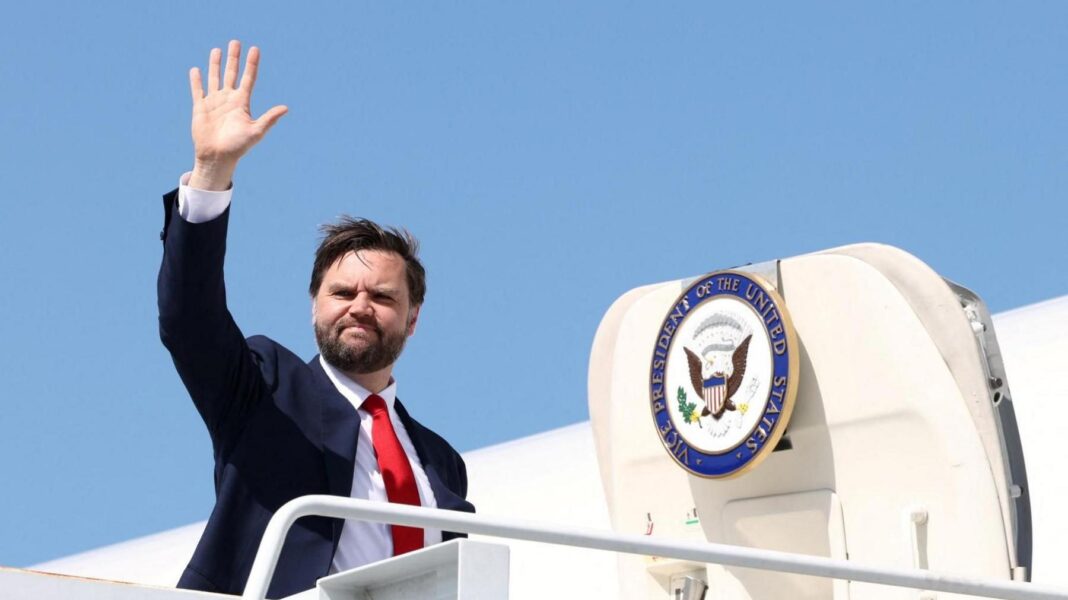 Vicepreşedintele SUA, JD Vance