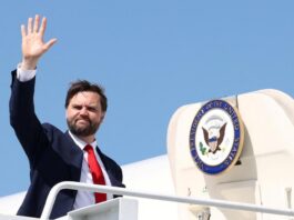 Vicepreşedintele SUA, JD Vance