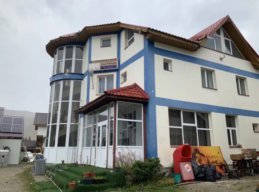 Vila Păpușa din Rânca