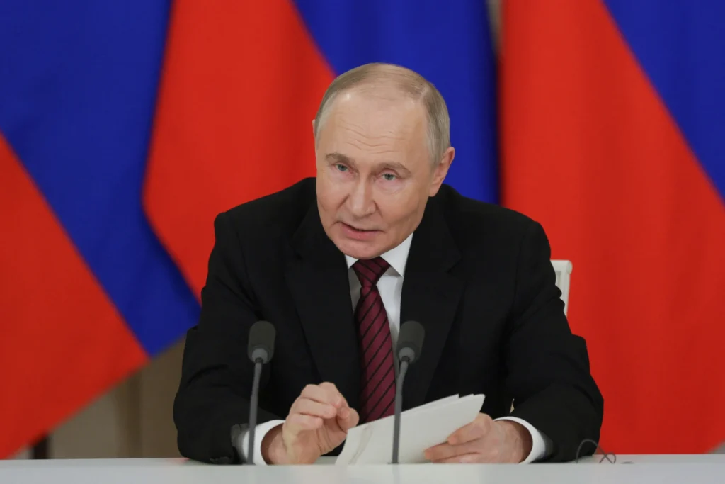 Putin propune Ucrainei negocieri directe de pace la Istanbul