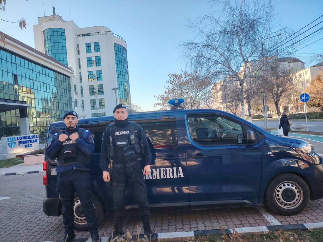 Jandarmii olteni alături de cetățeni la evenimentele din weekend