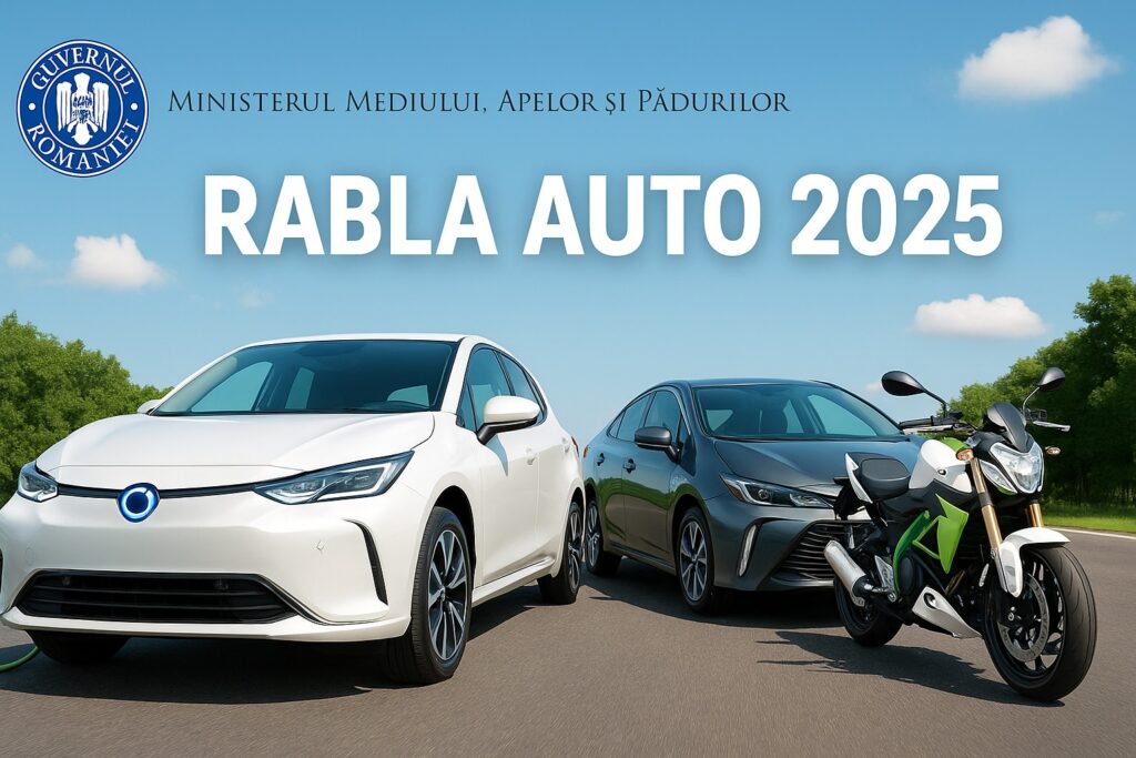Descarcă Modelul Cererii de Finanțare pentru Programul Rabla Auto 2025 Oferit de AFM