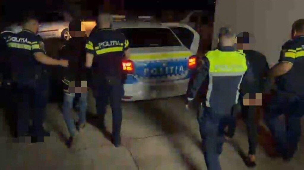 (VIDEO) Dolj: Arestați pentru tâlhărie