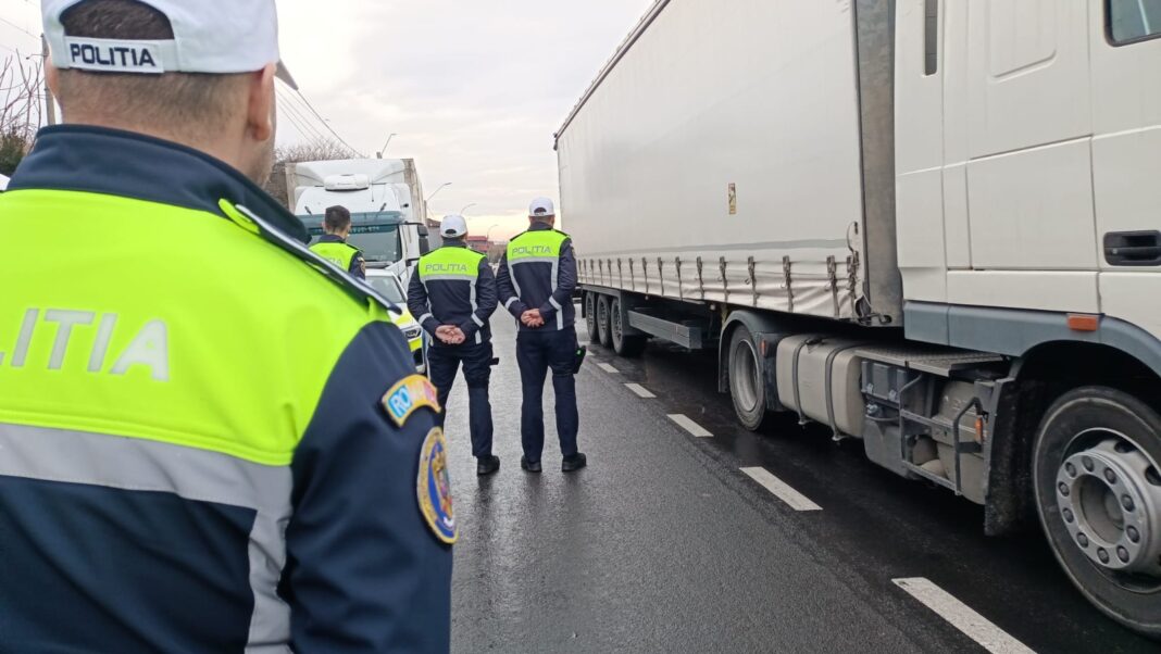 Acțiunea „TRUCK & BUS” în județul Mehedinți