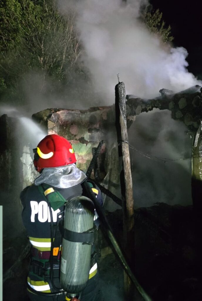 Mehedinți: Incendiile au produs două victime în ultimele 24 de ore