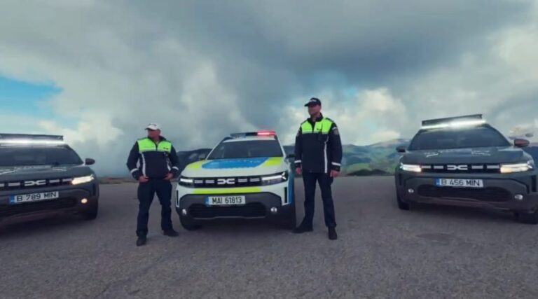 Polițiștii novăceni au asigurat derularea în siguranță a evenimentului ”Drive in the Sky”