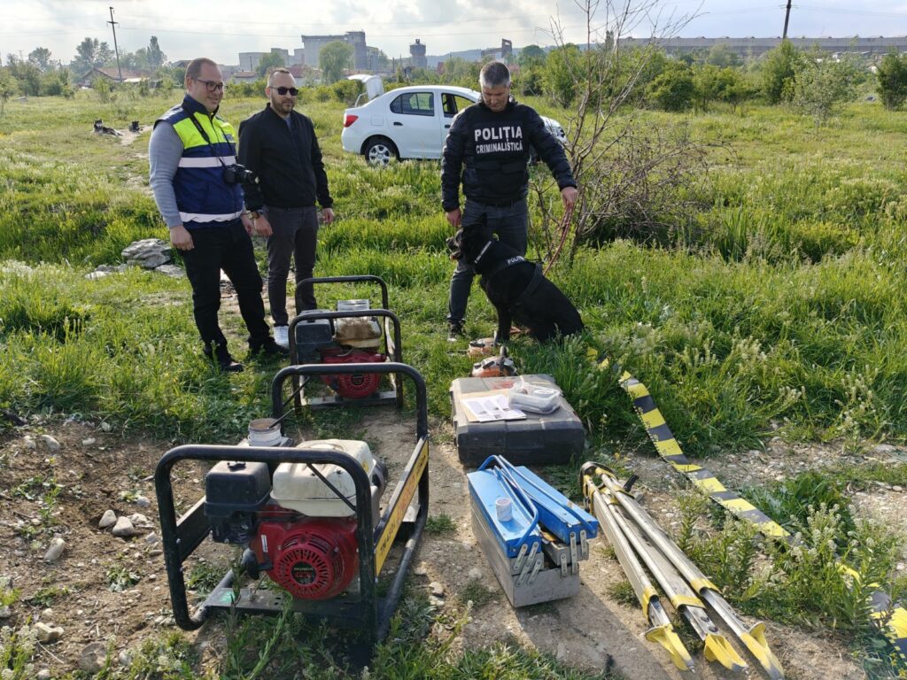 (VIDEO) Un câine polițist din Târgu Jiu a recuperat bunuri furate de 20.000 de lei
