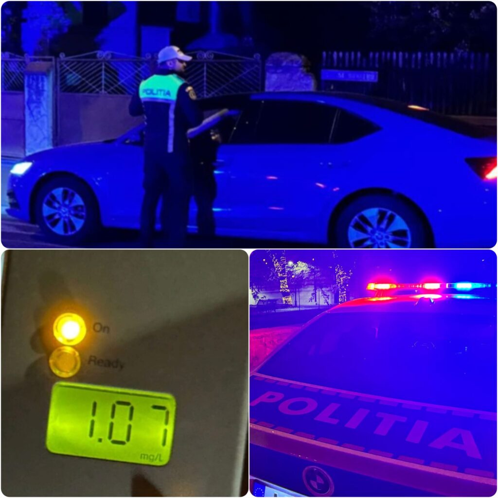 (VIDEO) Ce aventuri au mai avut în trafic polițiștii doljeni. 31 de șoferi a rămas fără carnet