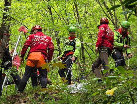 Salvamontiști din Italia vor participa la un exercițiu de pregătire în Gorj