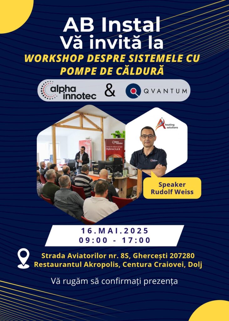 Ziua porților deschise la AB INSTAL şi AI Heating Solutions