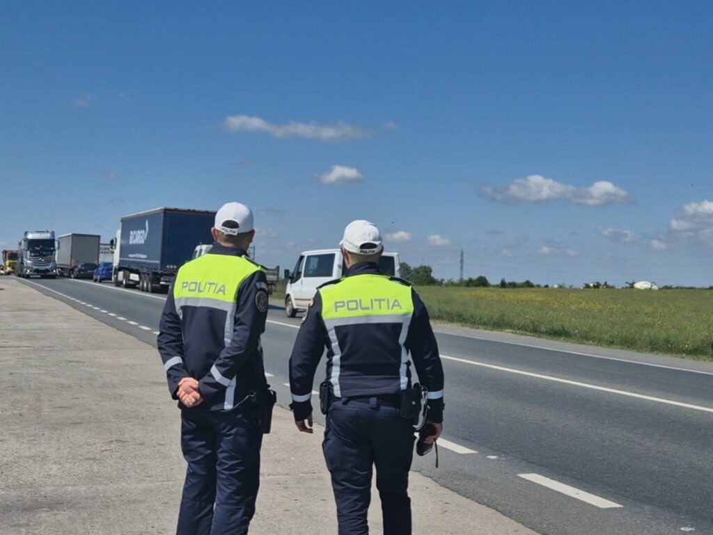 Dolj: 24 de conducători auto au rămas pietoni
