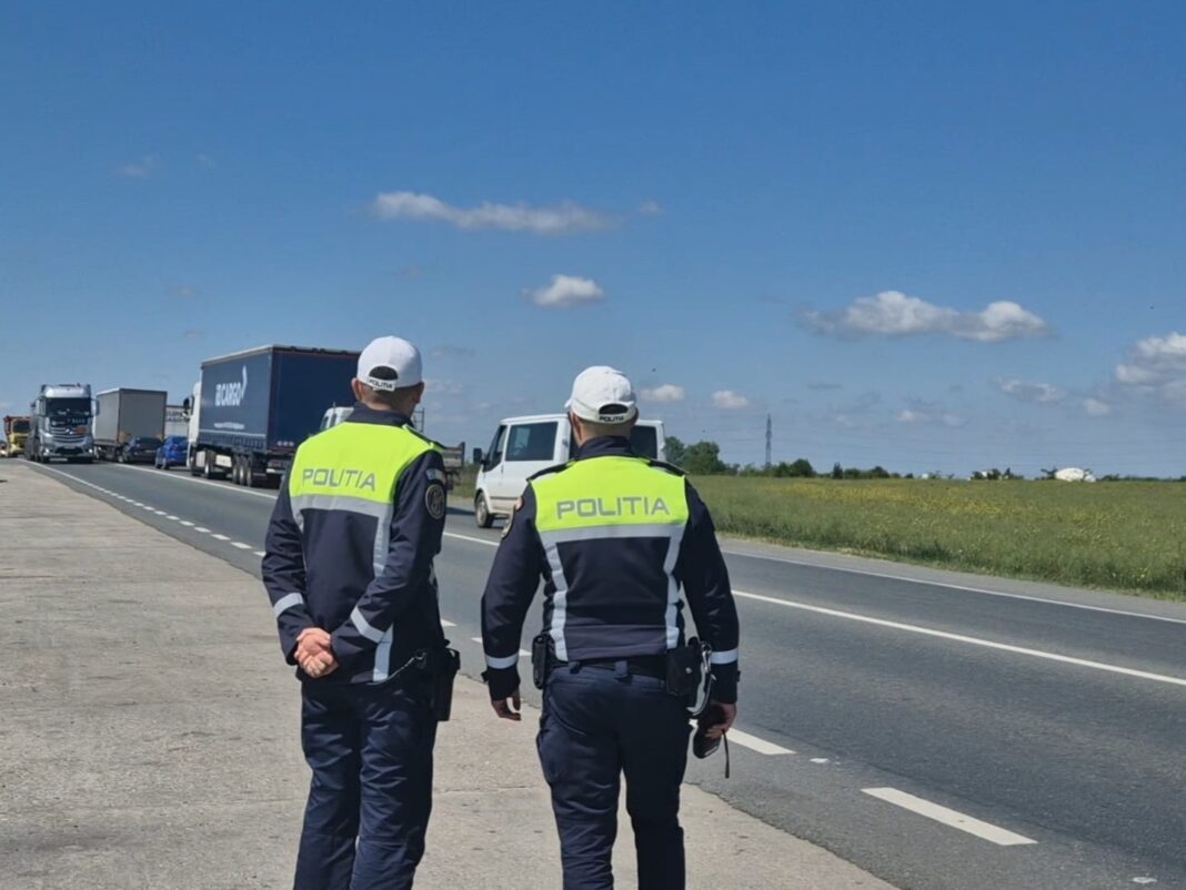 24 de conducători auto au rămas pietoni