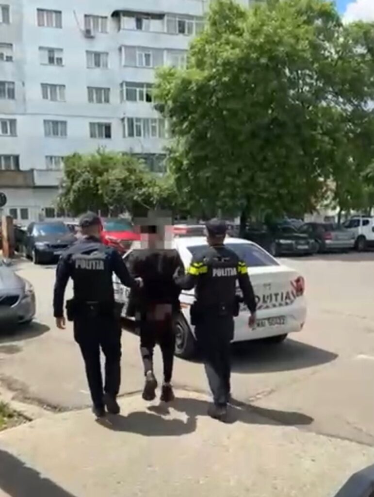 (VIDEO) Doljean reținut pentru furt calificat
