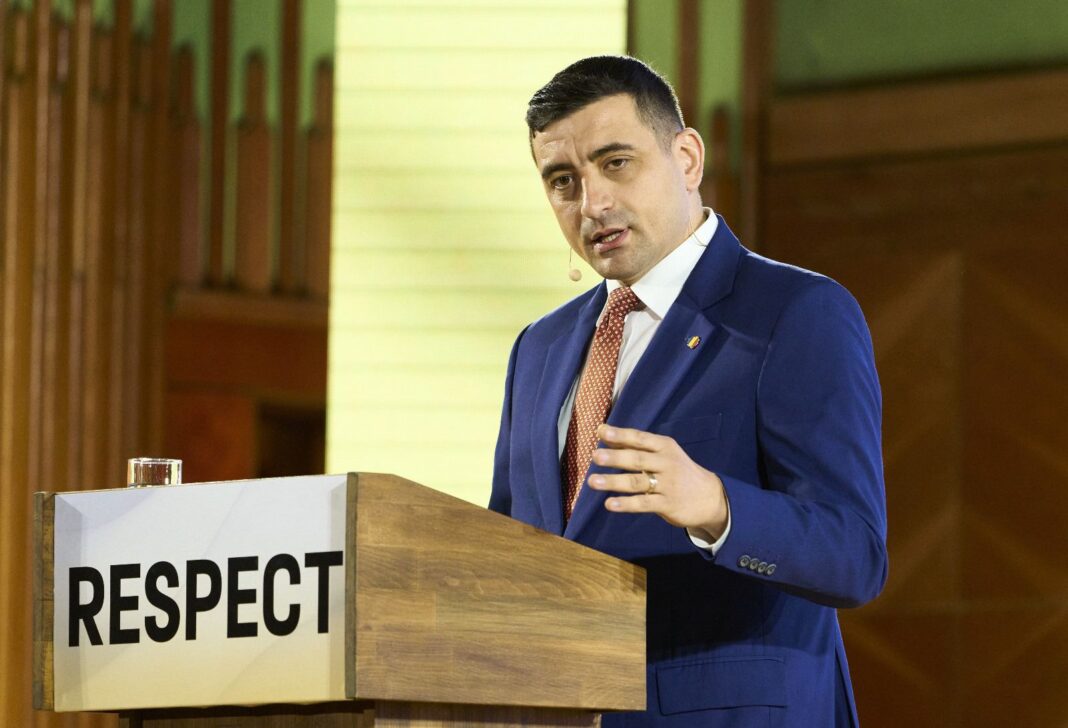 George Simion, în mijlocul românilor din Belgia