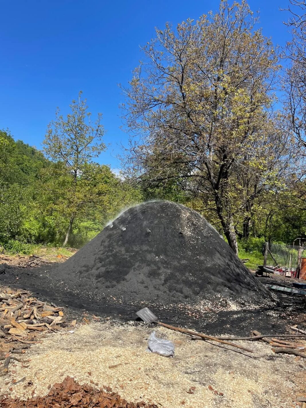 Gorj: Persoane amendate de Garda de Mediu cu 30.000 de lei pentru poluarea aerului