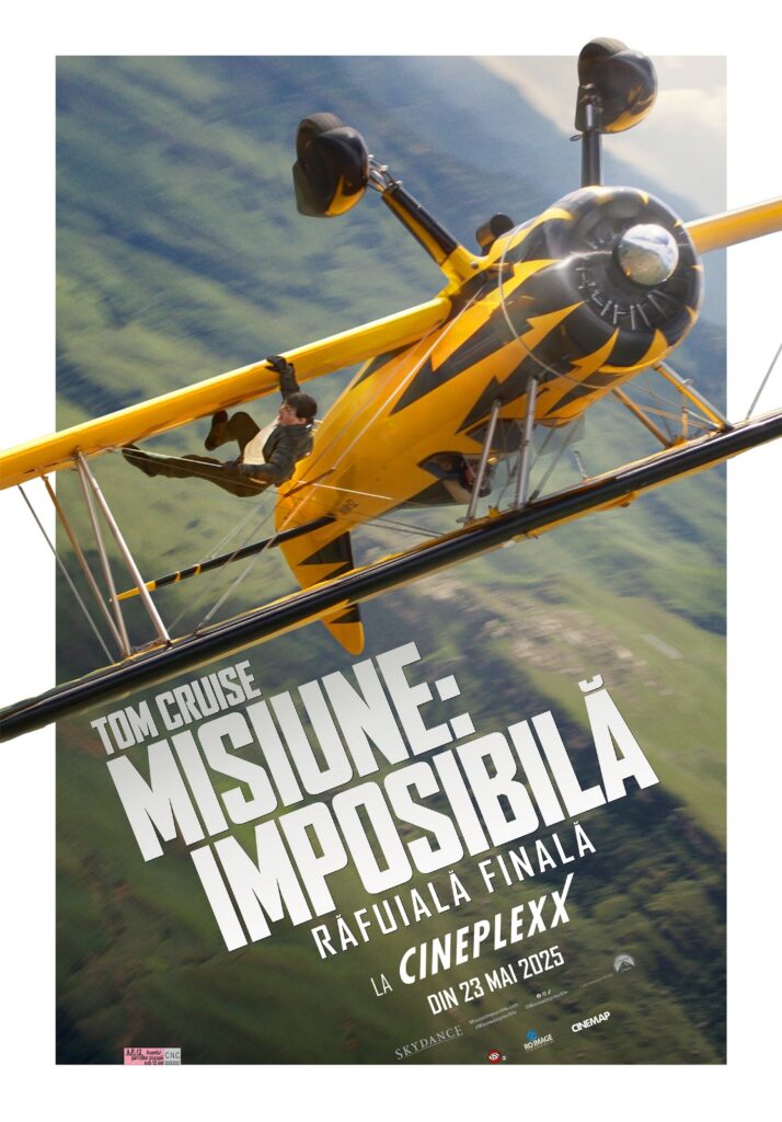 Ce filme noi vedem la Cineplexx Craiova din 23 mai