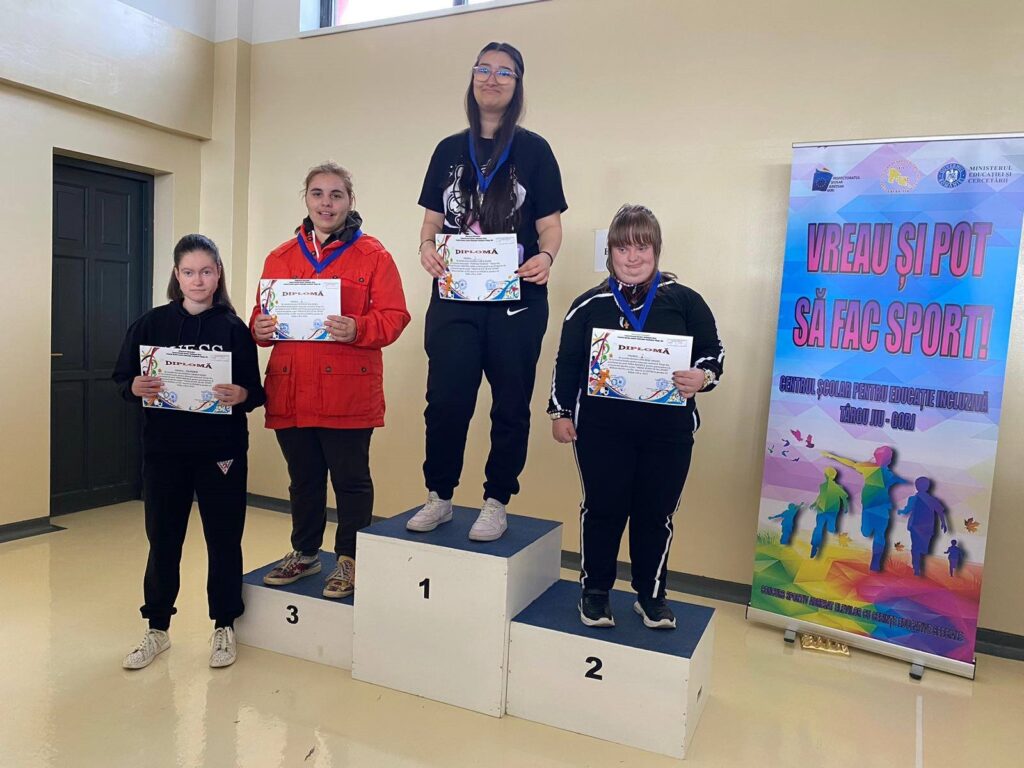 Competiție sportivă dedicată elevilor cu cerințe educaționale speciale, la Târgu Jiu