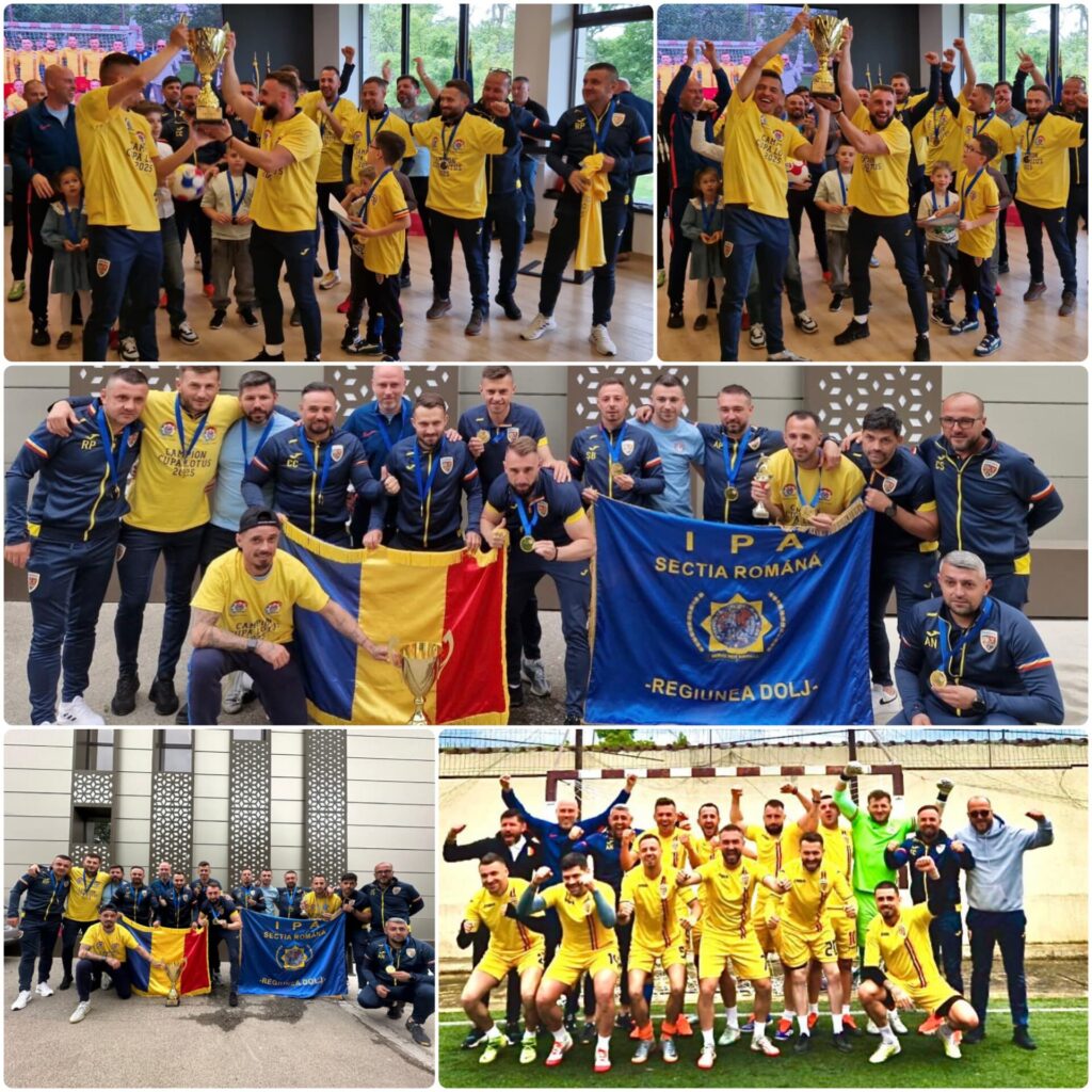 (VIDEO) IPA 1 Dolj scrie din nou istorie: Campioană pentru a 3-a oară consecutiv la „Cupa Lotus 2025”