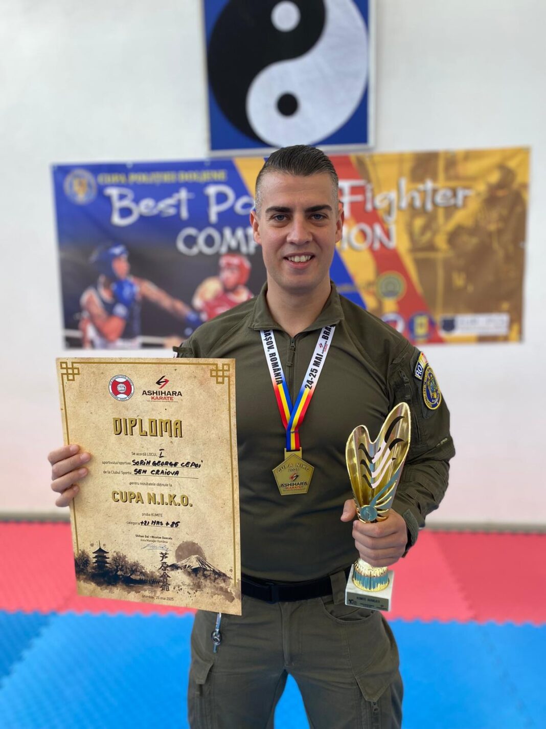 Subcomisarul de poliție Sorin Cepoi