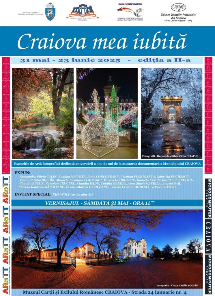 Vernisajul expoziției de fotografie „Craiova mea iubită”