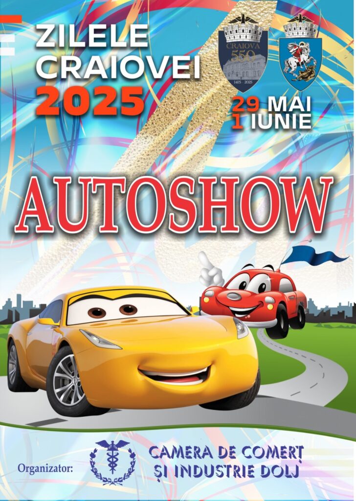 A început Autoshow Craiova 2025!
