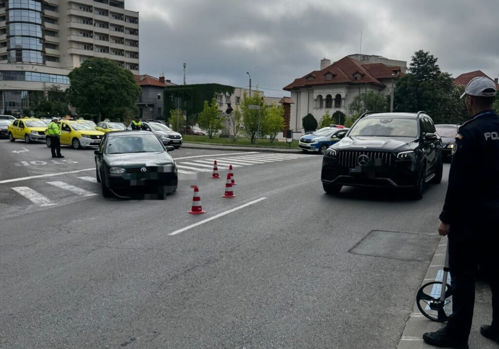 Femeie de 61 de ani, accidentată pe o trecere de pietoni din Craiova
