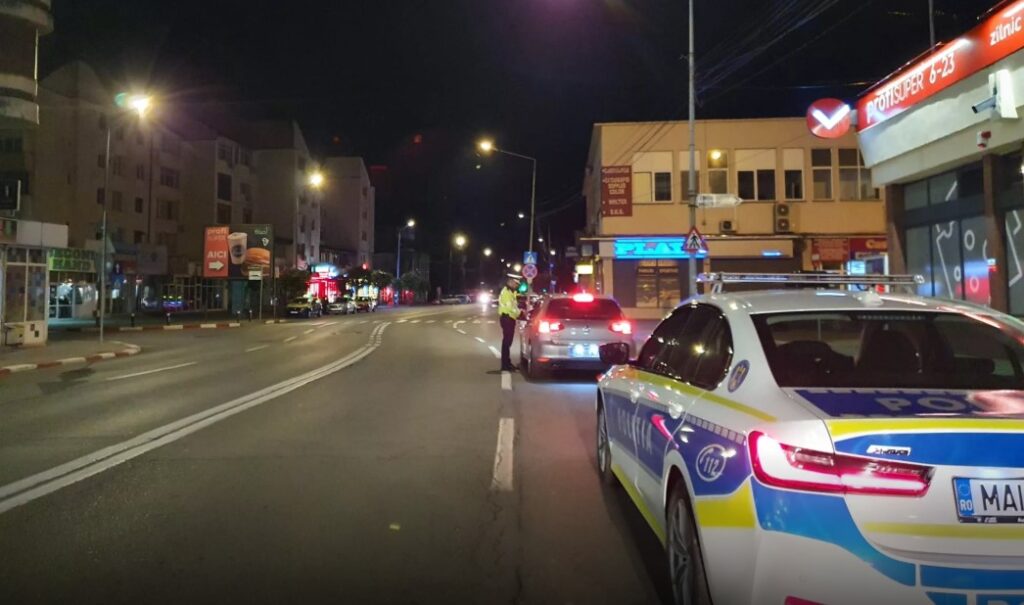 Trei bărbați reținuți după un scandal violent în Târgu Jiu