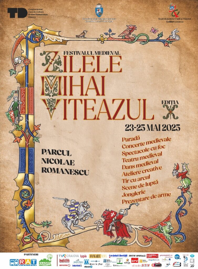  Poezie, Teatru și Festival Medieval
