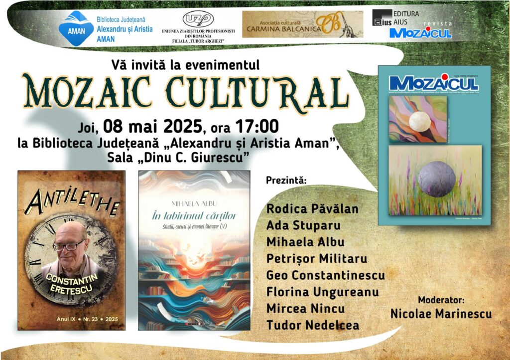 Craiova: „Mozaic Cultural” la „Aman“