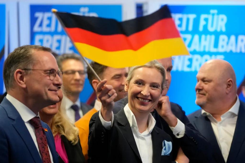 Principalul partid de Opoziție din Germania, AfD, catalogat oficial organizație extremistă, care amenință democrația