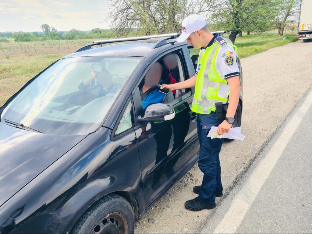 Amenzi de 60.000 lei în ultimele 48 de ore, pentru șoferii doljeni