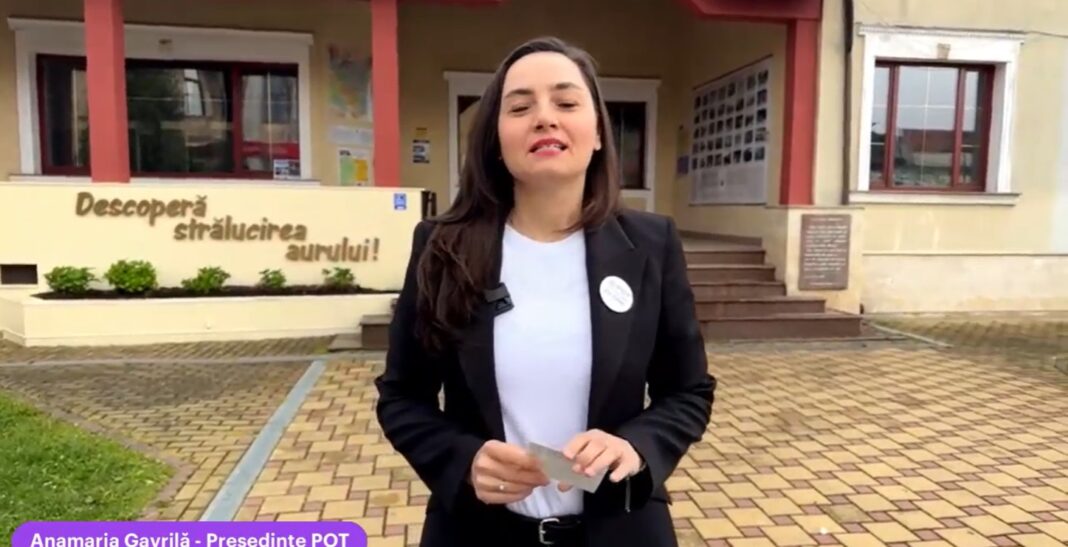 Anamaria Gavrilă, șefa POT