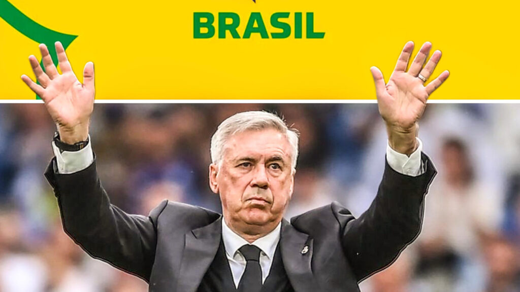 Carlo Ancelotti este, oficial, noul selecţioner al Braziliei