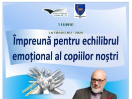 Doctorul Cristian Andrei vine la Târgu Jiu de Ziua Copilului