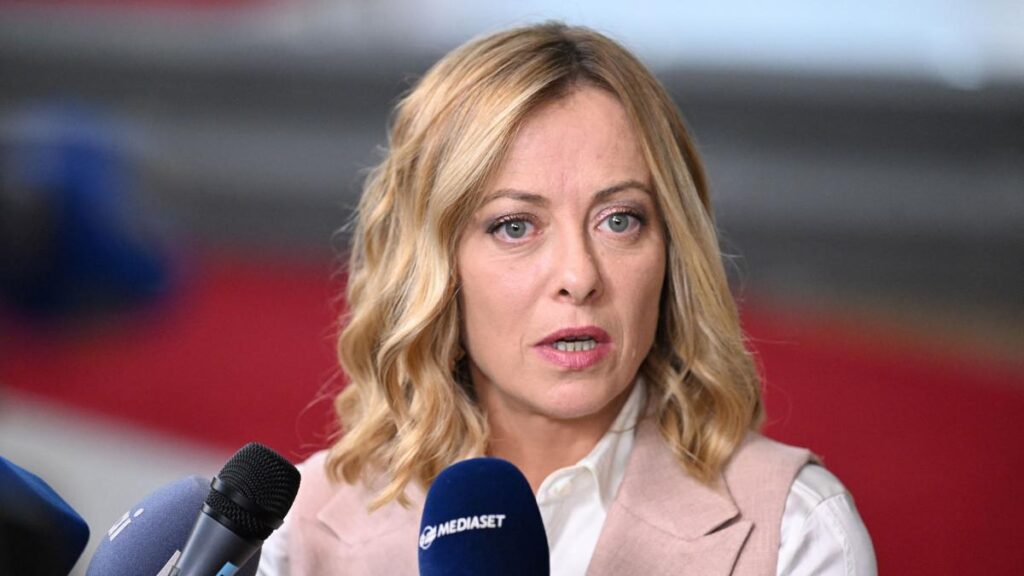 Giorgia Meloni, premierul Italiei, îl felicită pe Nicușor Dan pentru succesul în alegerile prezidențiale din România