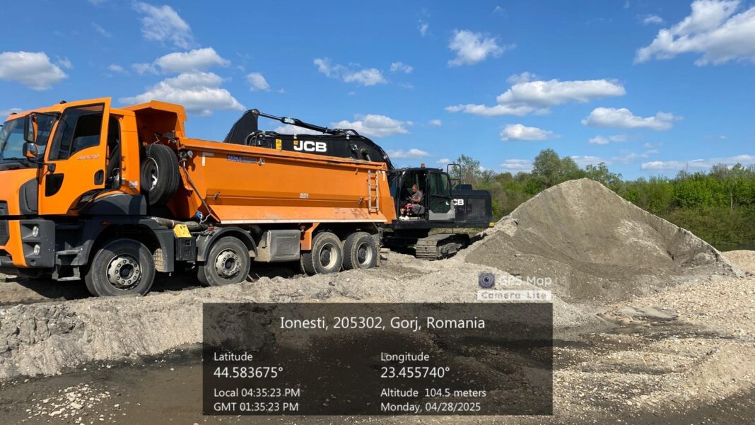 Apele Române au amendat trei societăți din Gorj