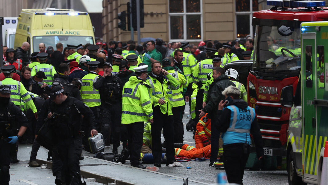 Șoferul care a rănit 79 de persoane la parada de la Liverpool, inculpat pentru șapte capete de acuzare