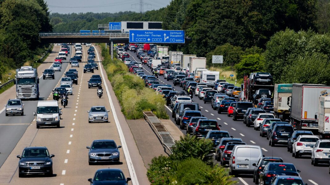 Germania în haos după ce Google Maps a indicat eronat că mai multe autostrăzi sunt închise