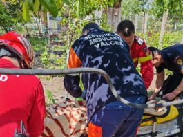 Vâlcea: Bărbat salvat de pompieri dintr-o fântână, la Ștefănești