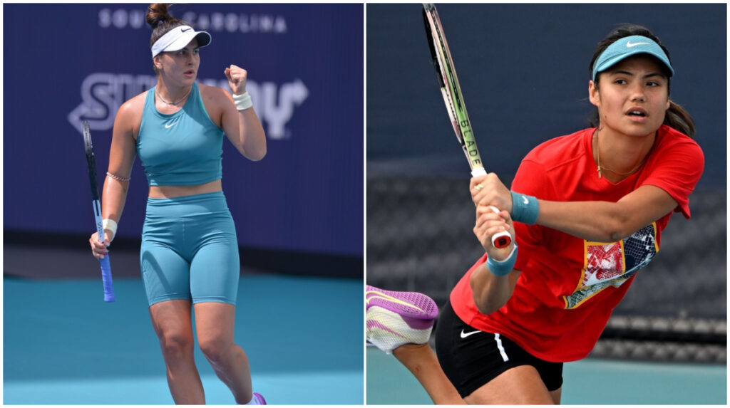 Emma Răducanu şi Bianca Andreescu, victorii impresionante în turul 3 la Roma