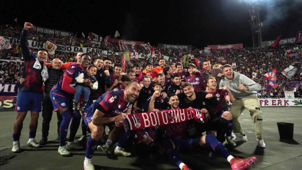 Stupoare în Cupa Italiei! Bologna a învins Milanul și a pus mâna pe trofeu