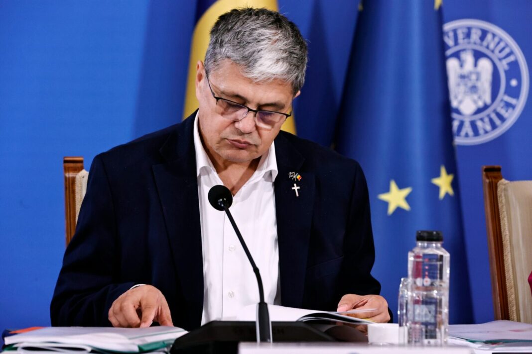Marcel Boloș, ministrul Investițiilor și Proiectelor Europene