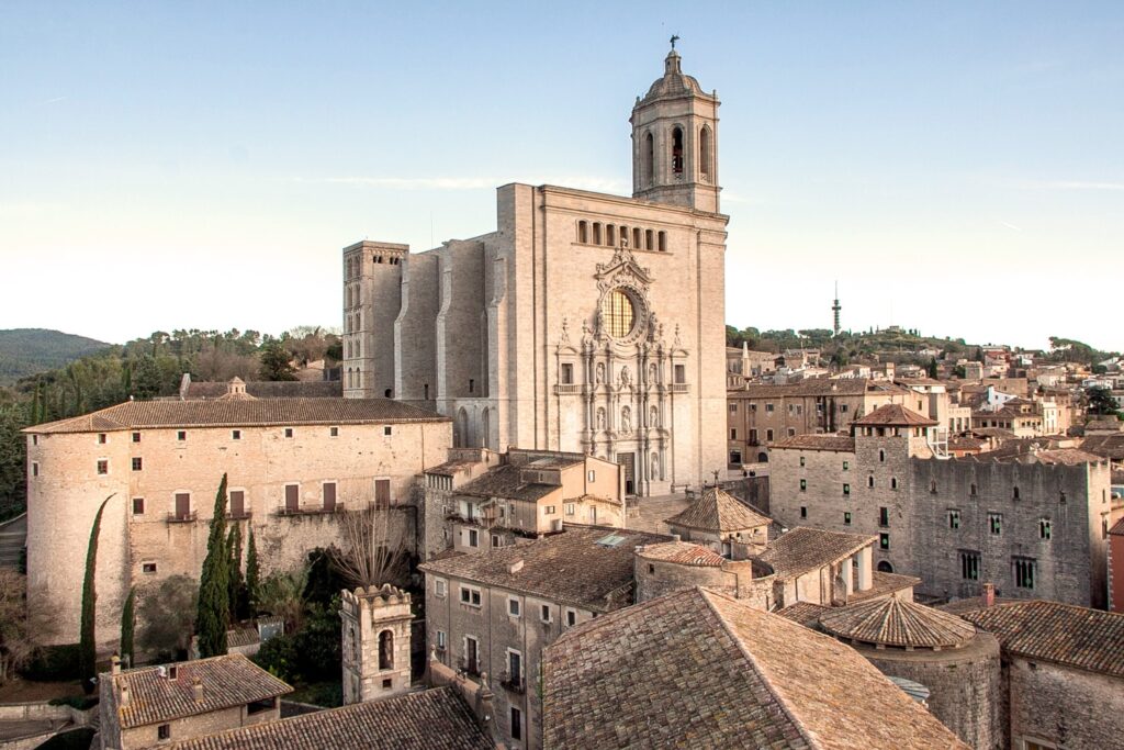 Catedrala Santa Maria din Girona, Catalonia, Spania