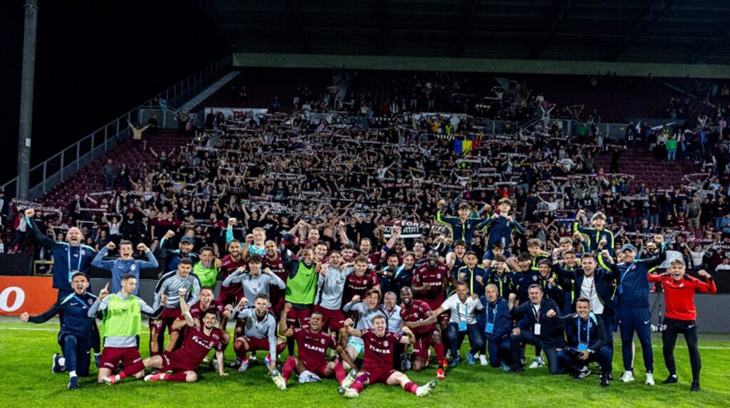 CFR Cluj a cucerit Cupa României și merge în preliminariile Europa League