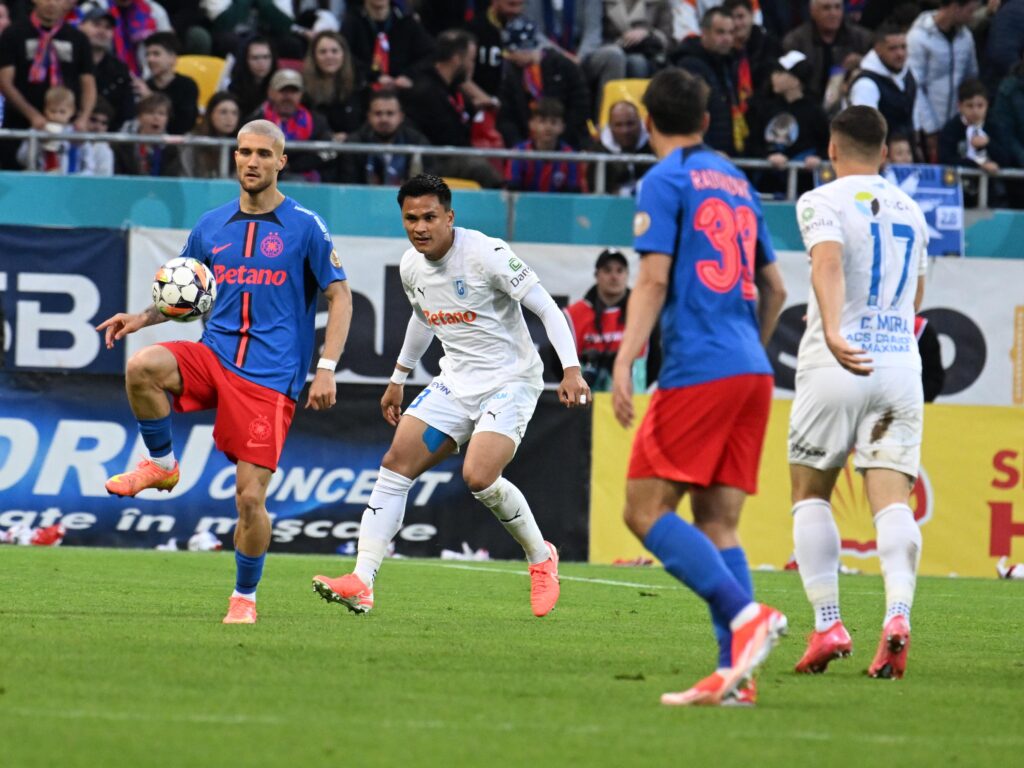 FCSB – U Craiova 1-0 / Știința nu a marcat și pe patru a picat